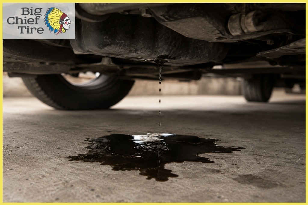 Why Is My Car Leaking Fluid? A Guide for Westside Jacksonville Drivers - Big Chief Tire