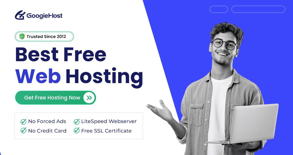 Free WordPress Hosting - 1-Click Install, No Ads, Free SSL