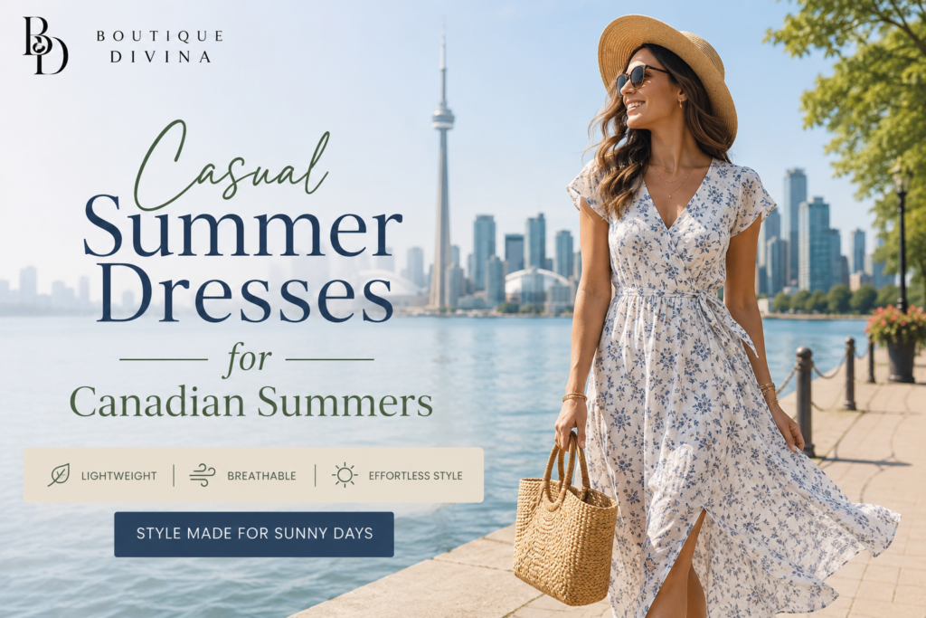 Casual Summer Dresses for Canadian Summers: Styles for Every Occasion - CQC Investigations