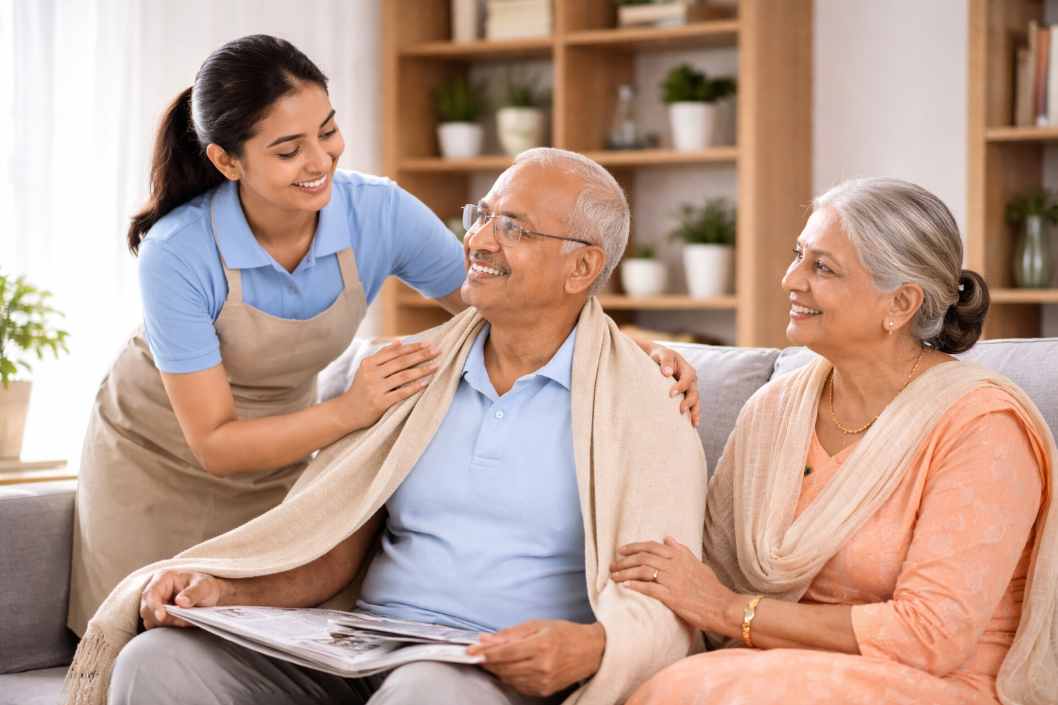 Elder Care Maid Services In Bangalore | Trusted Home Care Support