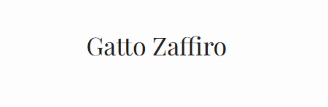 Gatto Zaffiro Cover Image