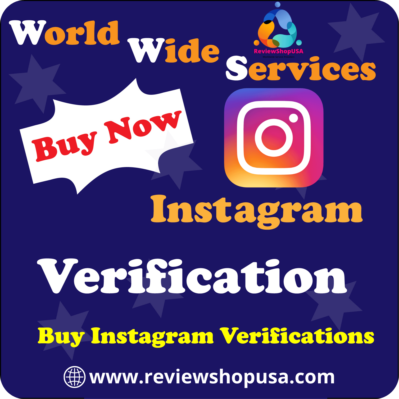 Buy Instagram Verification - 100% guaranteed service