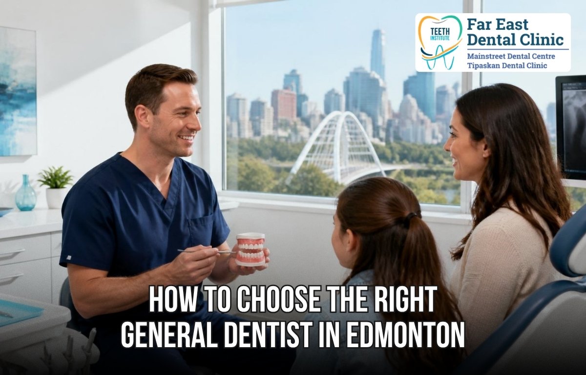 How to Choose the Right General Dentist in Edmonton