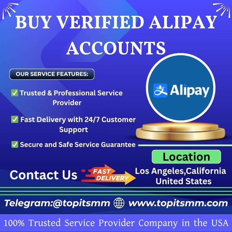 Buy Verified Alipay Accounts - Premium Quality Accounts