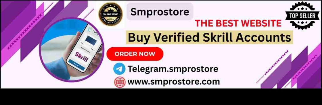 How To Buy Verified Skrill Accounts -2026 Cover Image