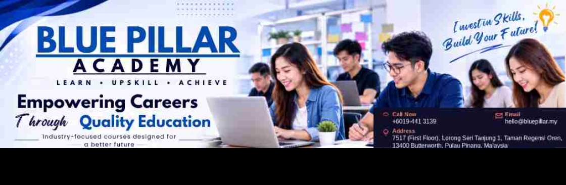 Blue Pillar Academy Cover Image
