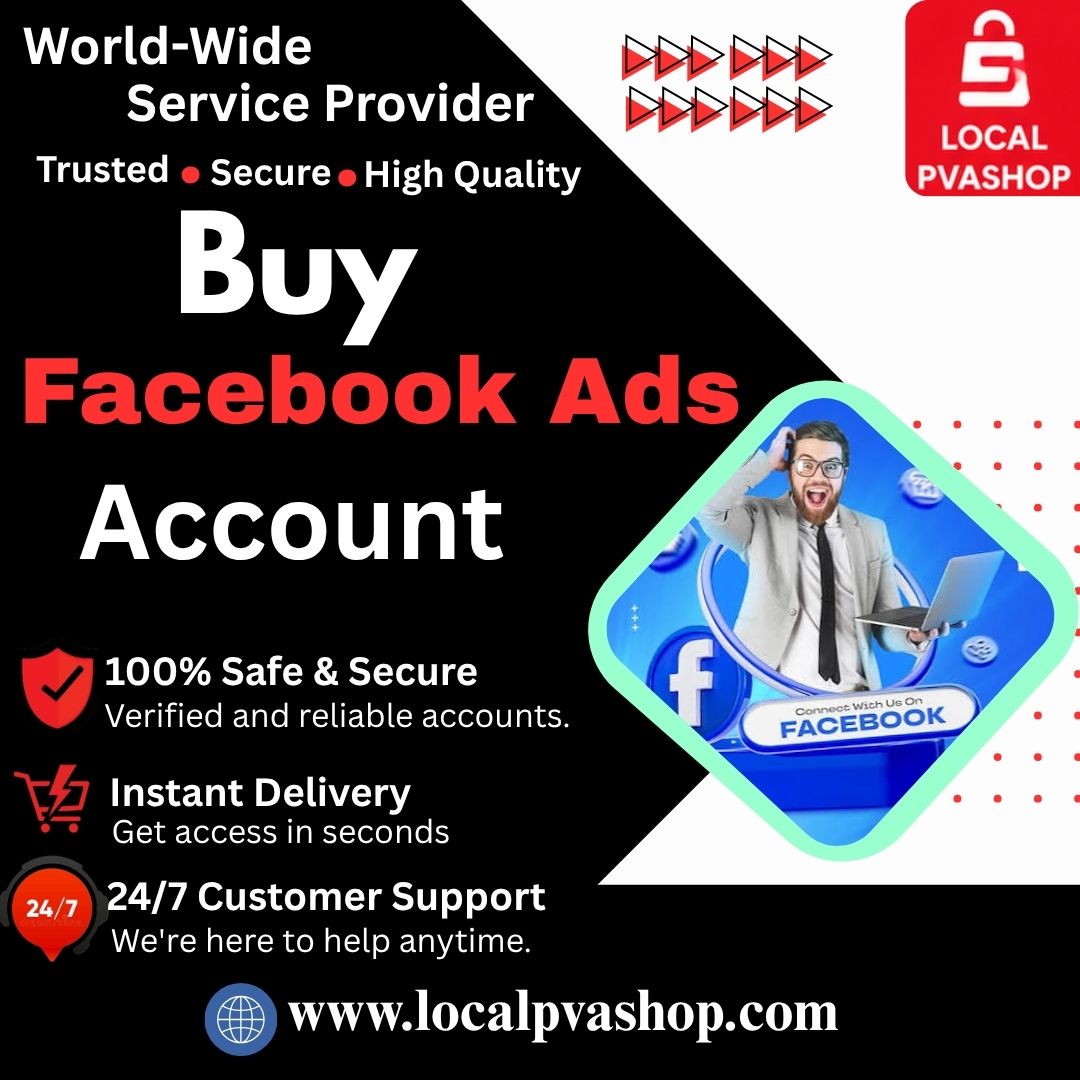 Buy Facebook Ads Accounts - 100% Verified & Aged Ad Accounts