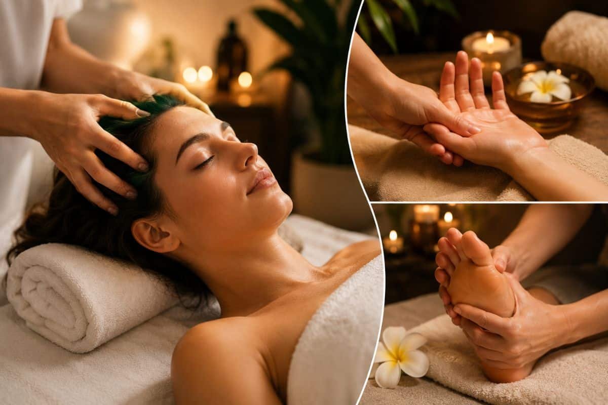 Scalp Reflexology & Hand and Foot Massage: Why It Feels So Good