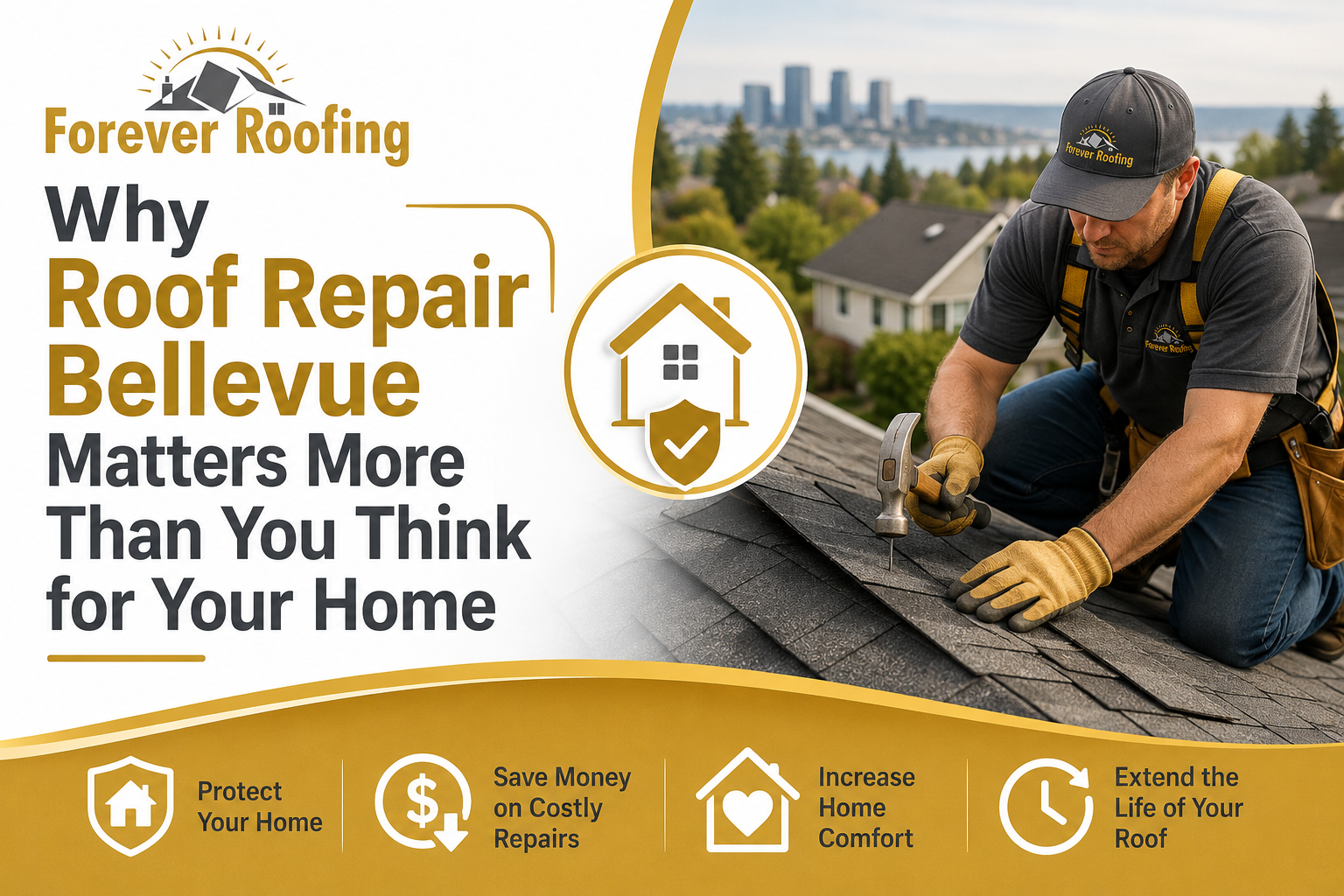 Why Roof Repair Bellevue Matters More Than You Think for Your Home