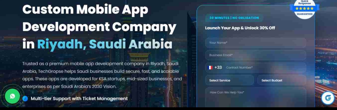 TechGropse Riyadh Saudi Arabia Cover Image