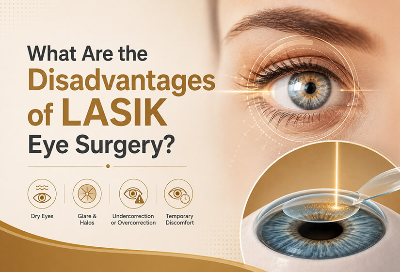 What Are the Disadvantages of LASIK Eye Surgery?