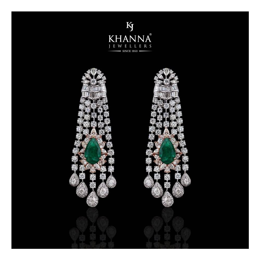 Explore Gorgeous Polki Diamond Earrings Designs for 2026 – @diamondearringsforwomen on Tumblr