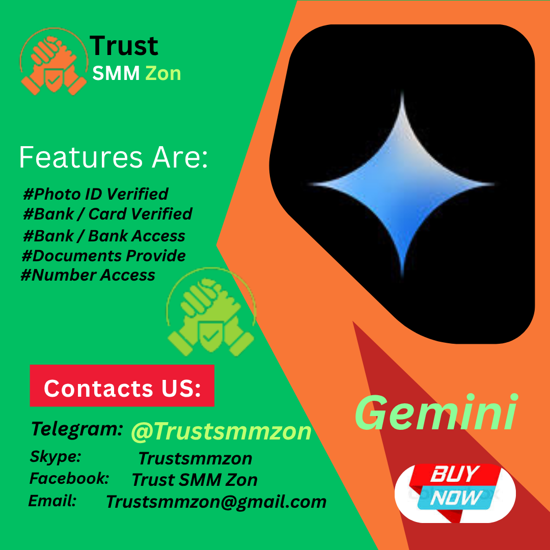 Buy Verified Gemini Accounts 100% for Secure and Authentic Accounts