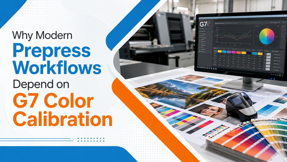 Why Modern Prepress Workflows Depend on G7 Color Calibration