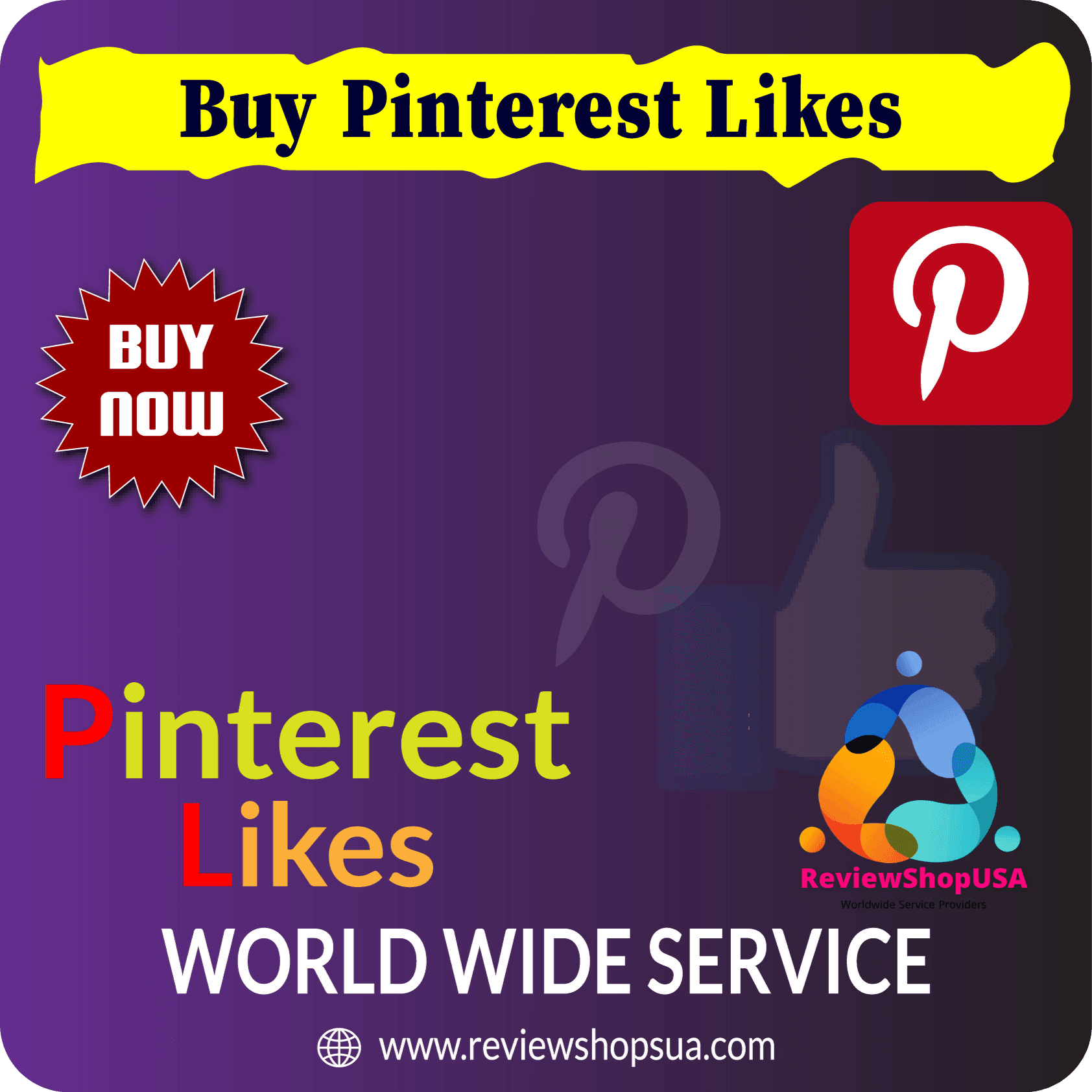 Buy Pinterest Save - 100% Real and Non Drop Pinterest Save