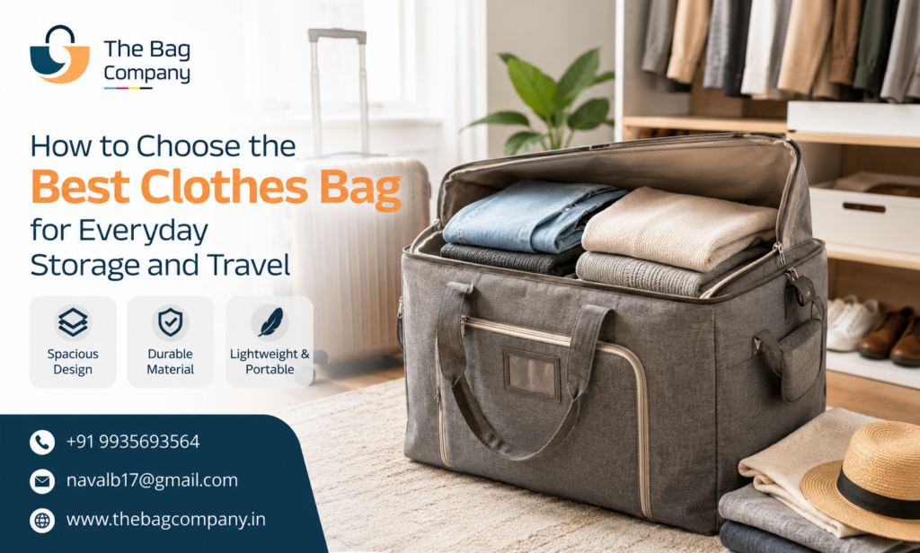 Best Clothes Bag for Everyday Storage and Travel