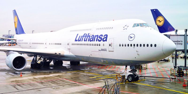 Lufthansa Terminal at John F. Kennedy International Airport - JFK