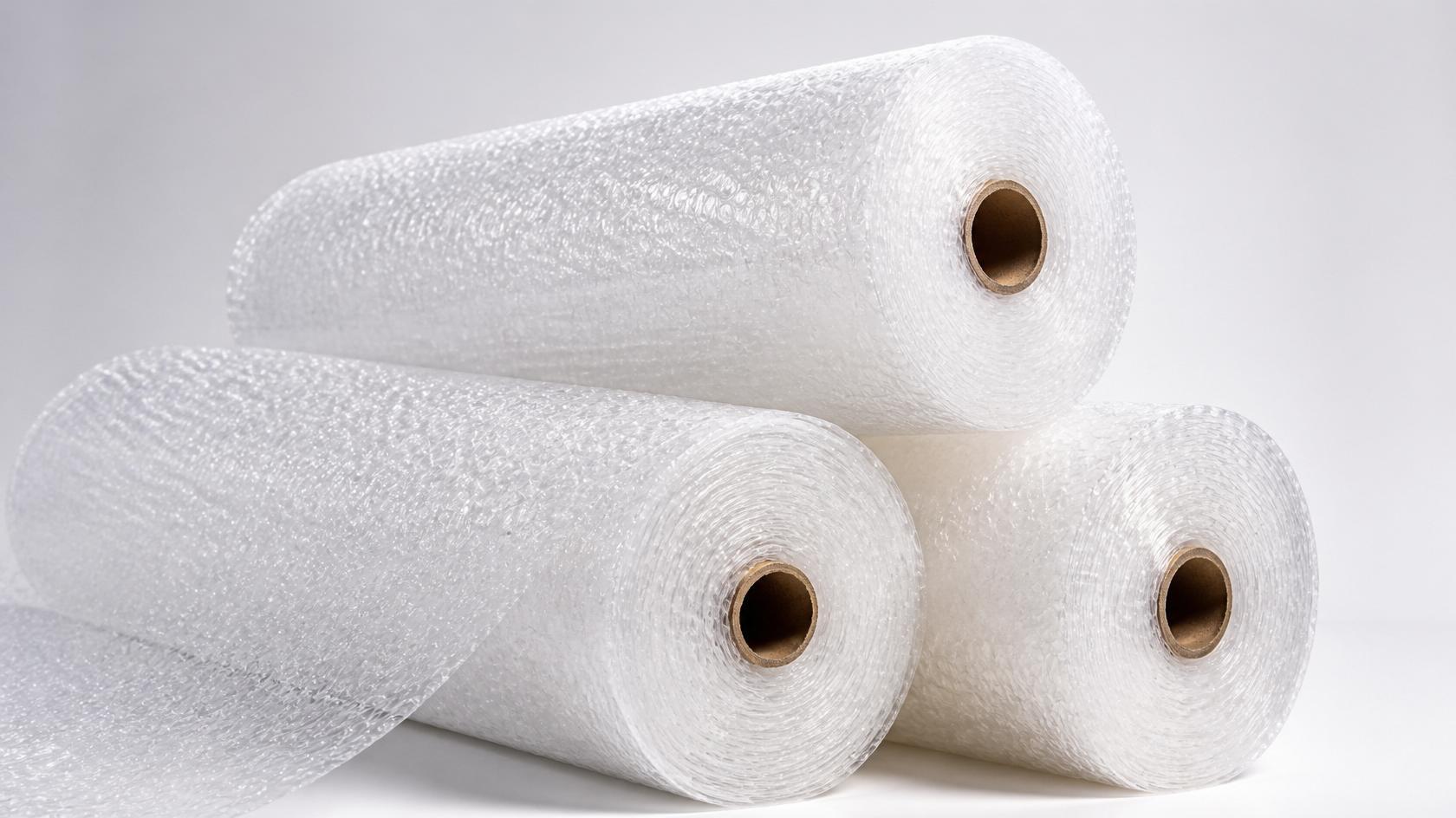 Bubble Wrap Roll vs Other Protective Packaging Materials