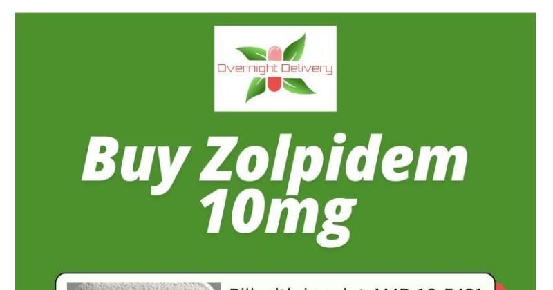 Buy Zolpidem 10mg