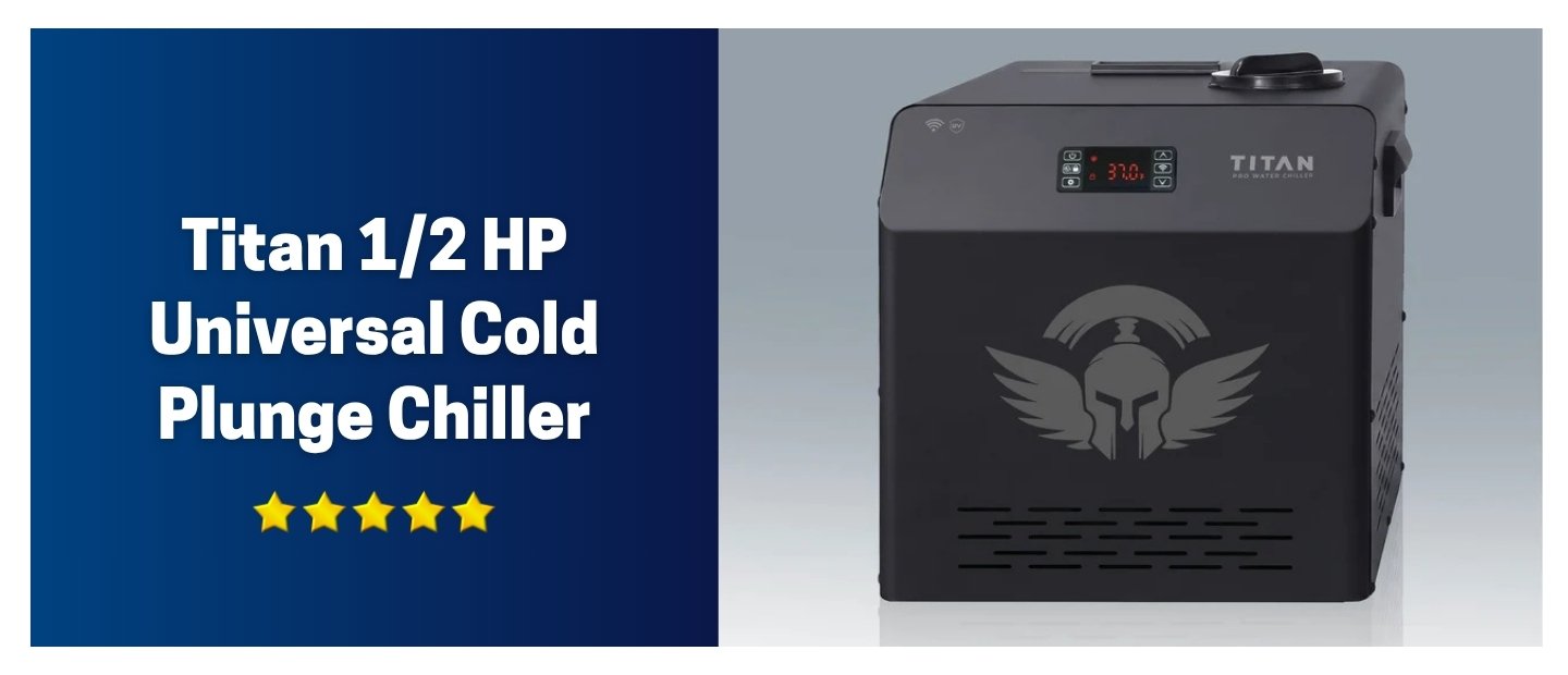 Titan 1/2 HP Universal Cold Plunge Chiller