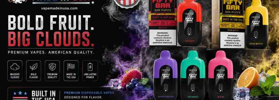 Vape Made In USA Cover Image