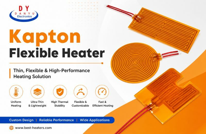 Kapton Flexible Heater: Efficient, Thin and Customizable Heating Solution
