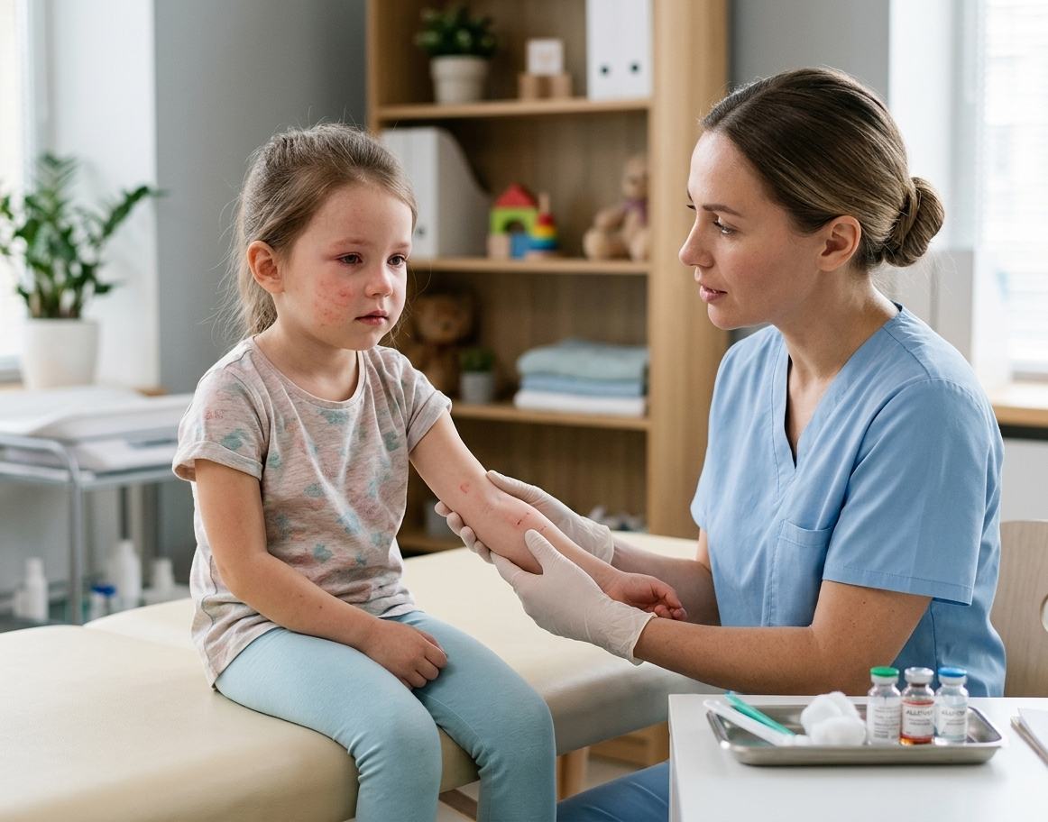 Pediatric Allergy Care in Sugar Land, TX | Gentle Pediatrics