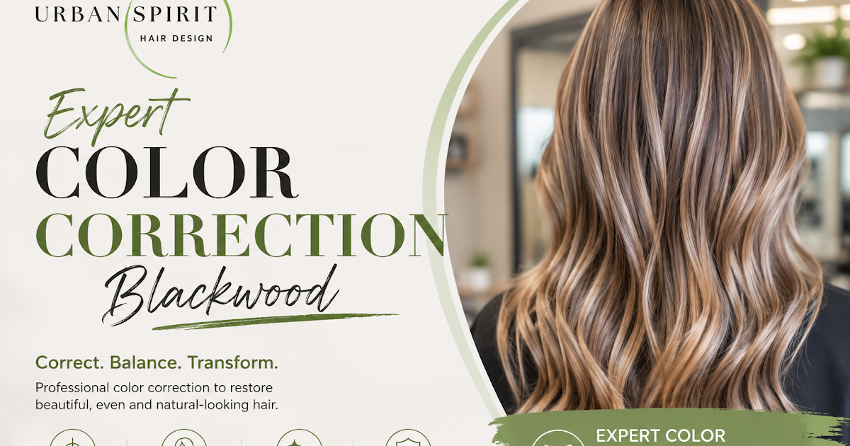 Expert Color Correction Blackwood: Restore Your Hairs True Beauty