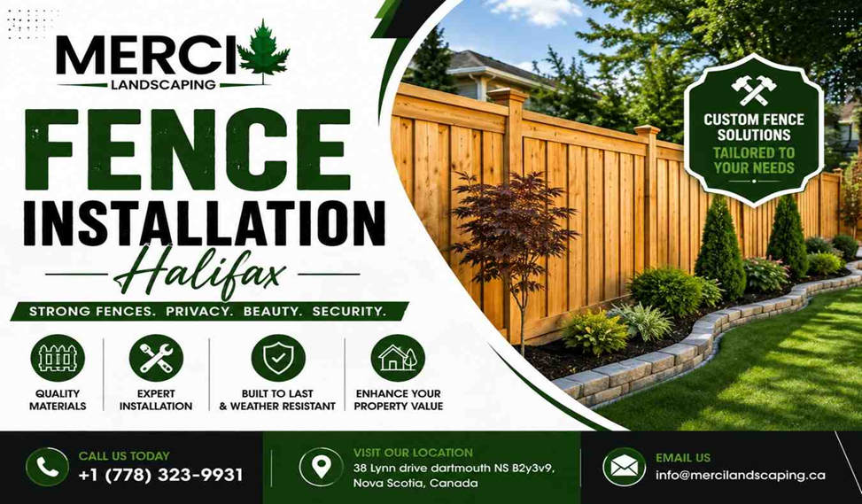 Fence Installation Halifax: Complete Guide - 2026