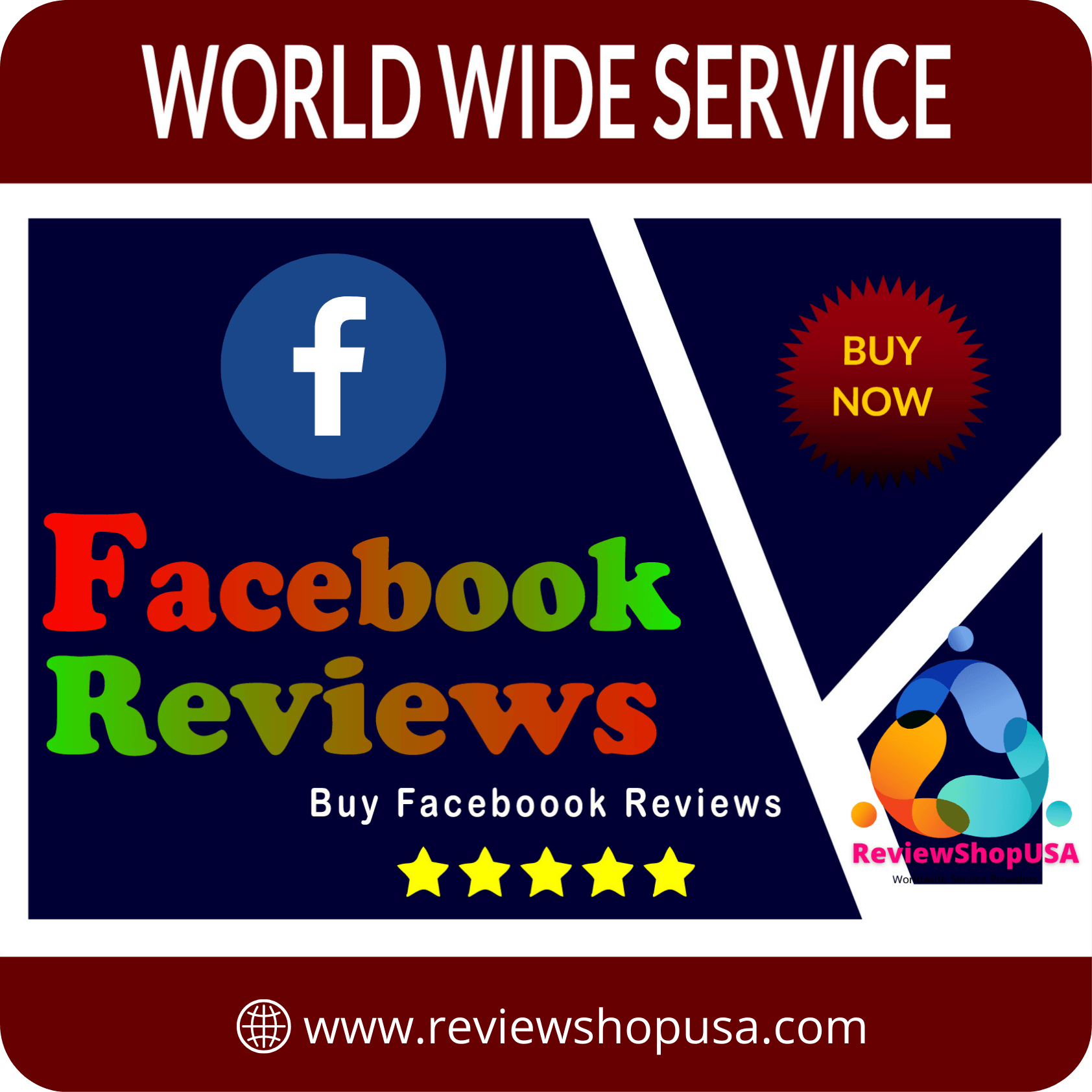 Buy Facebook Reviews - 100% safe & Authentic