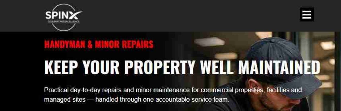 Spinx Property Maintenance & Repairs Cover Image