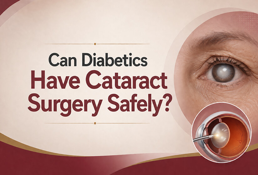 Can Diabetics Have Cataract Surgery Safely?