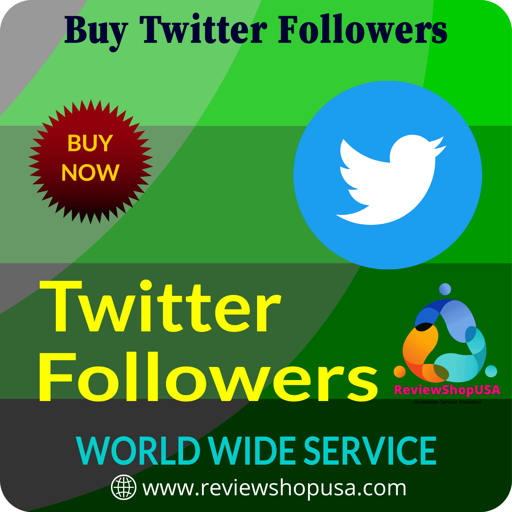 Buy Twitter Followers - 100% Real & Active ✔️ Followers