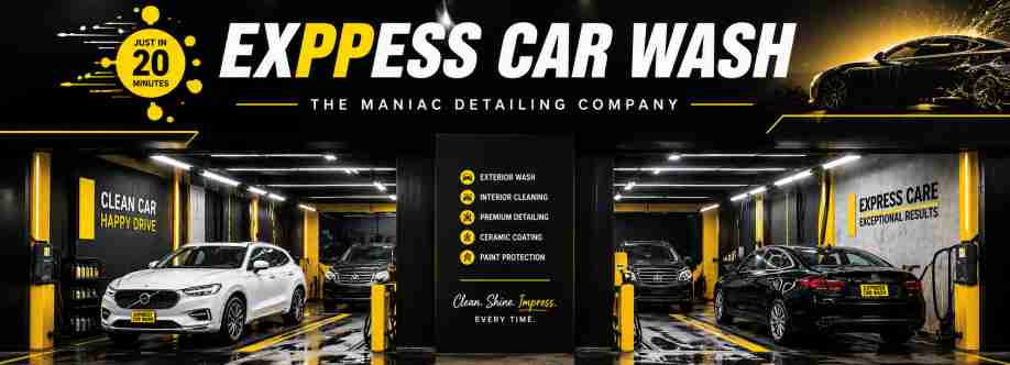 Exppress car Wash Cover Image