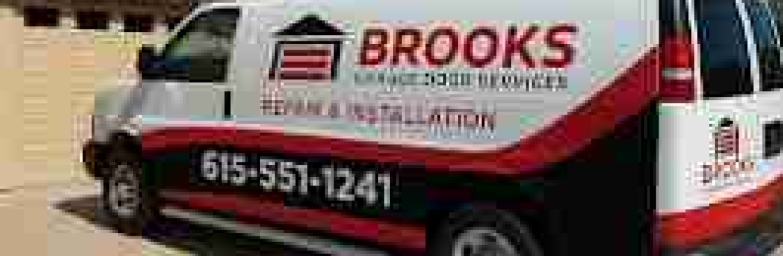 Brooks Garage Doors Cover Image