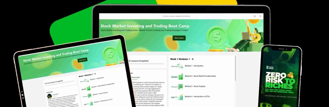 Trading Rich Cover Image