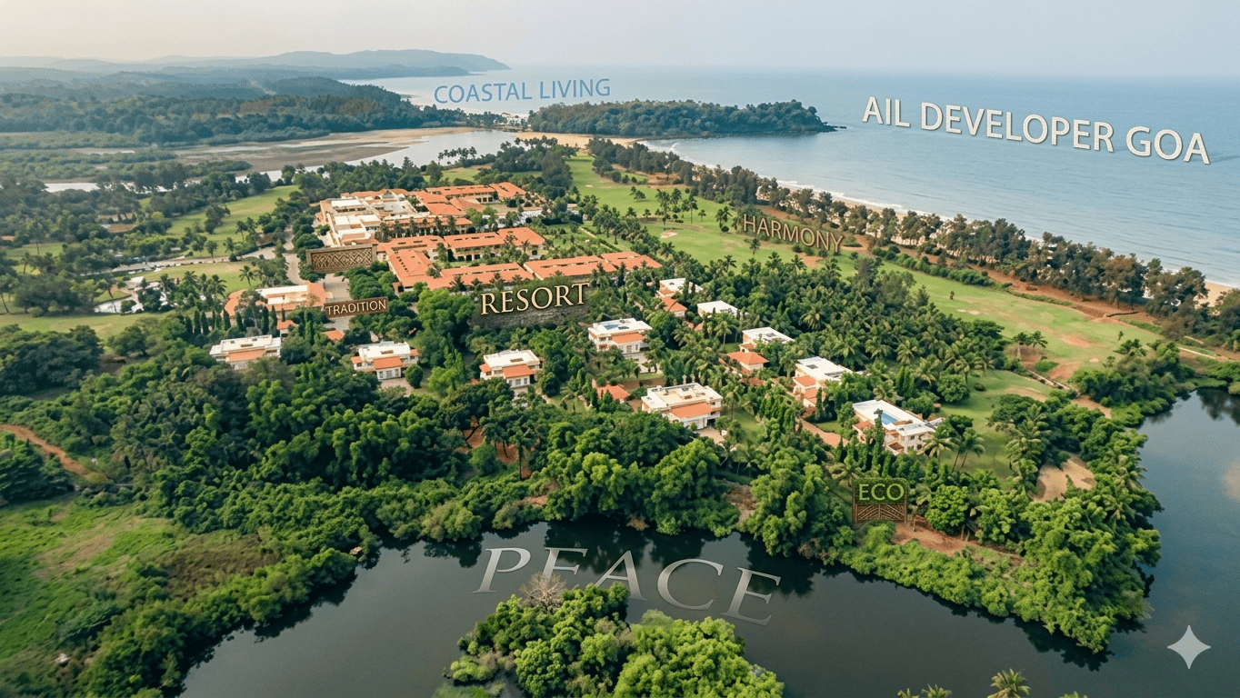 AIL Developer Goa AIL Retreats Goa | Plots & Luxury villas
