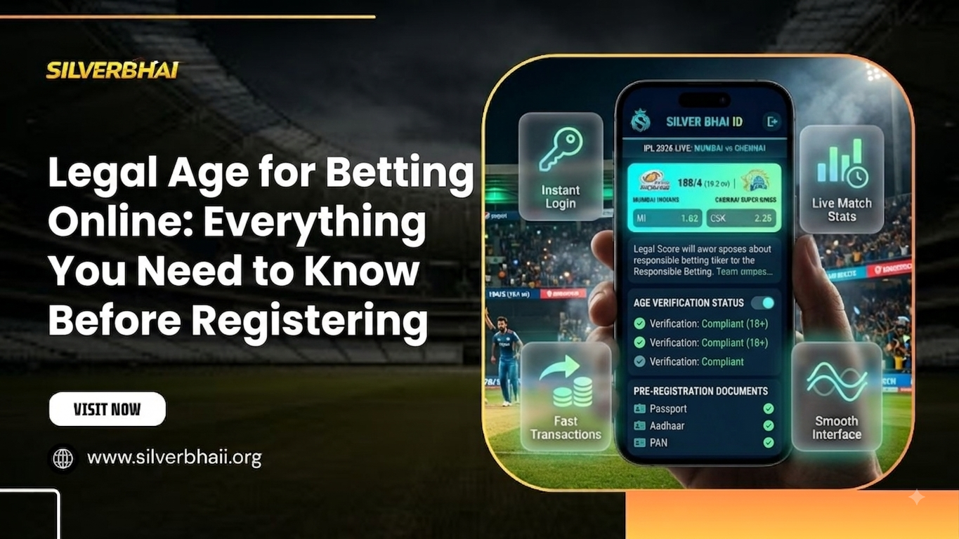 Legal Age for Betting Online: You Need to Know Best Before Registering