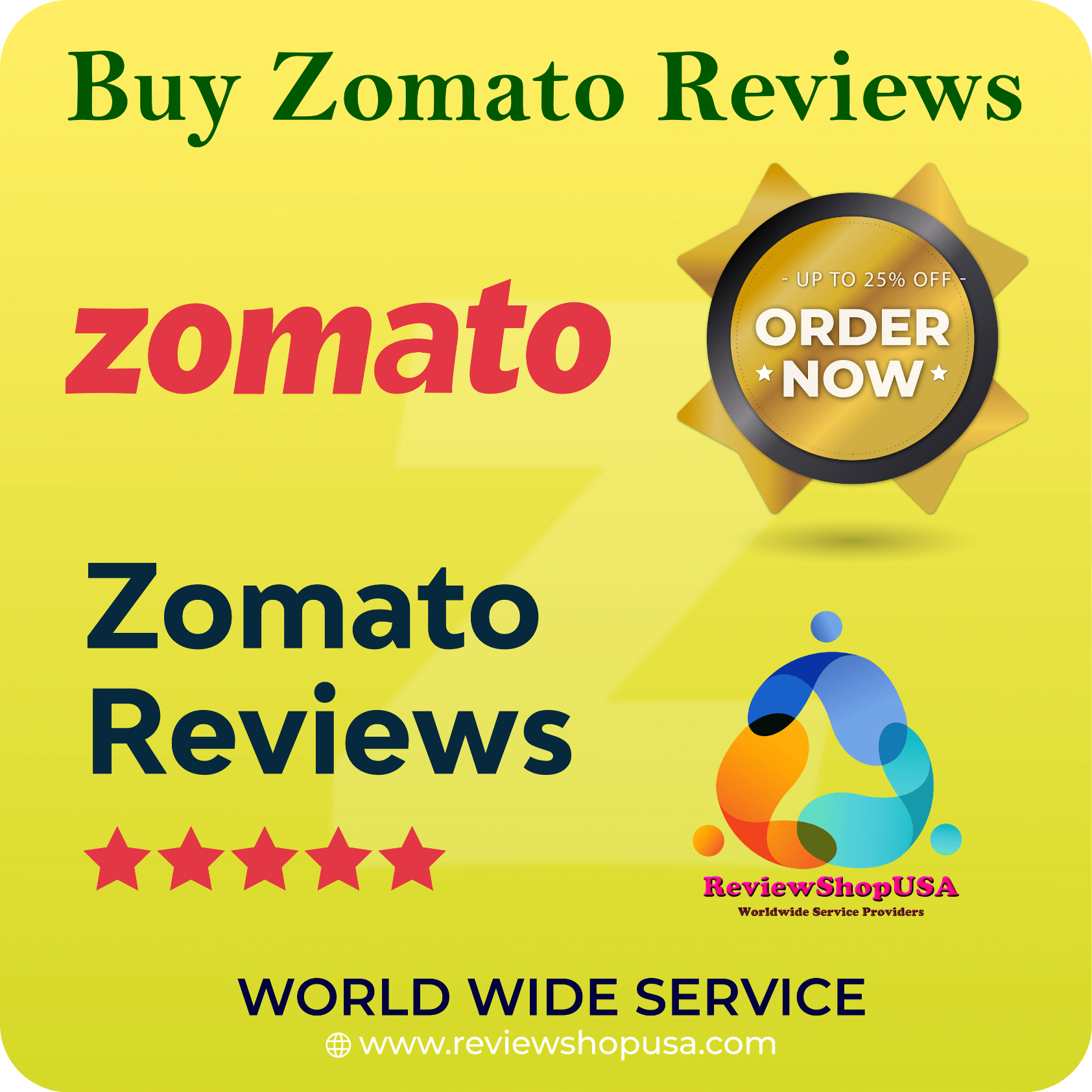 Buy Zomato Reviews - 100% safe high-quality service