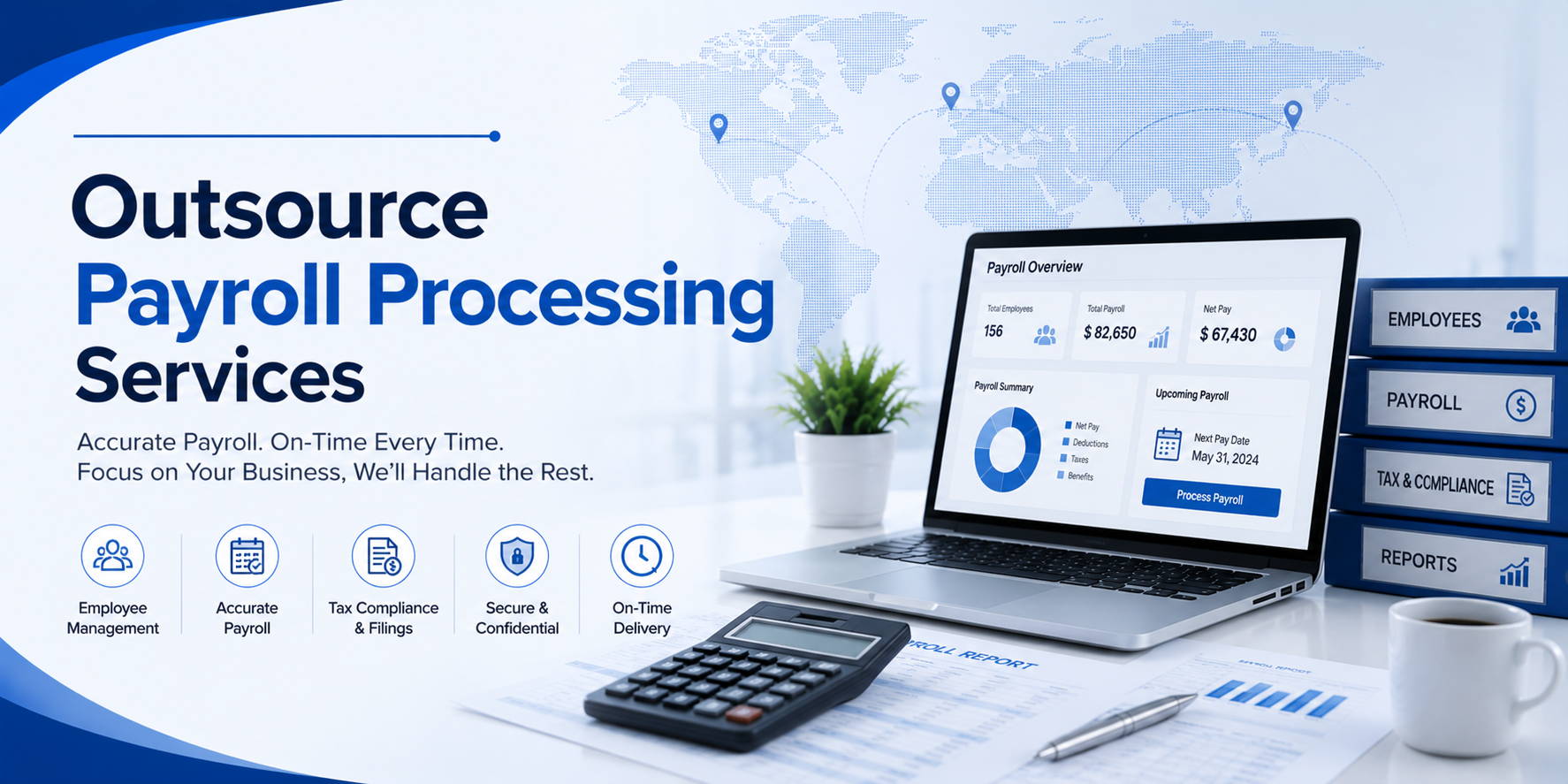 Outsource Payroll Services - Payroll Processing Services