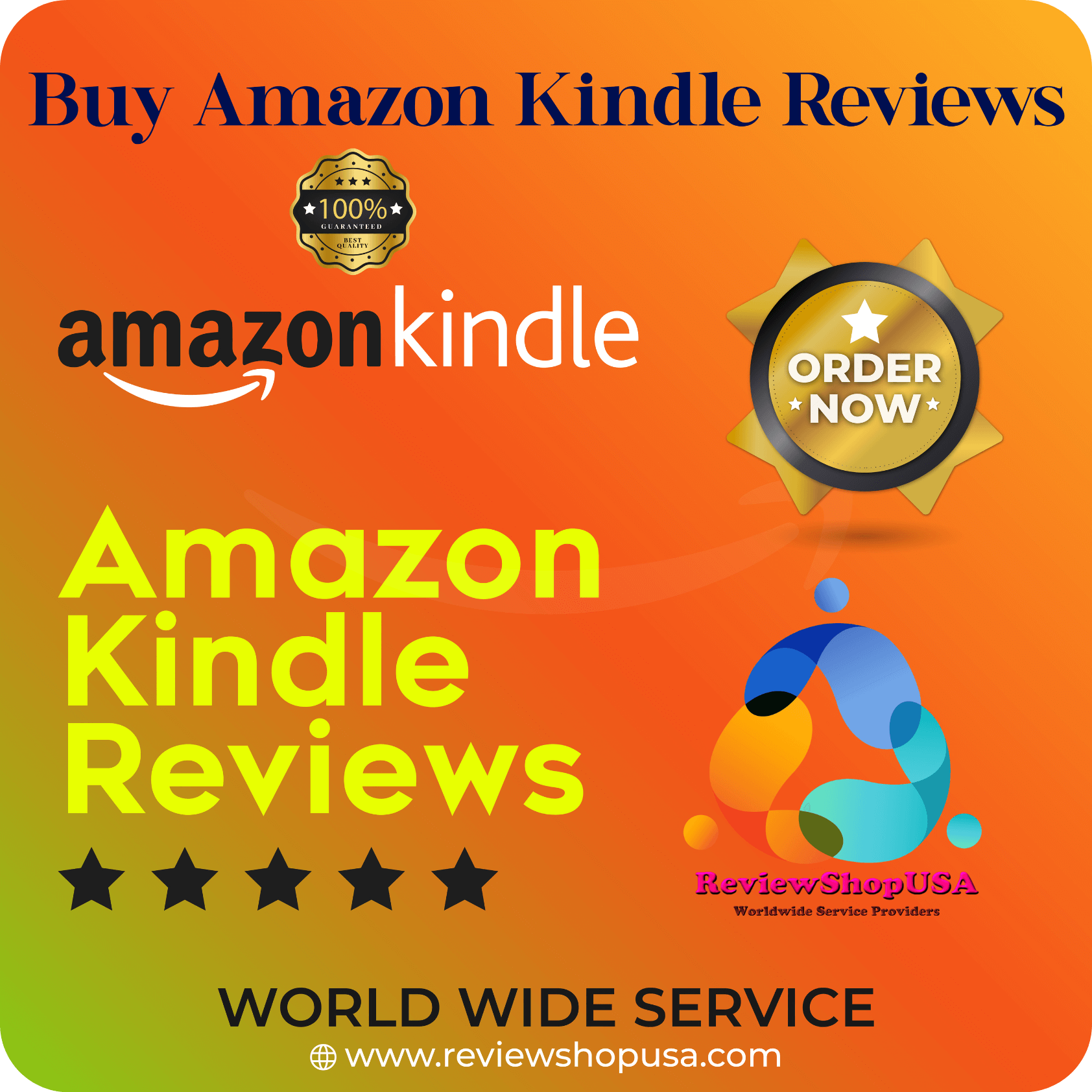 Buy Amazon Kindle Reviews - ReviewShopUSA