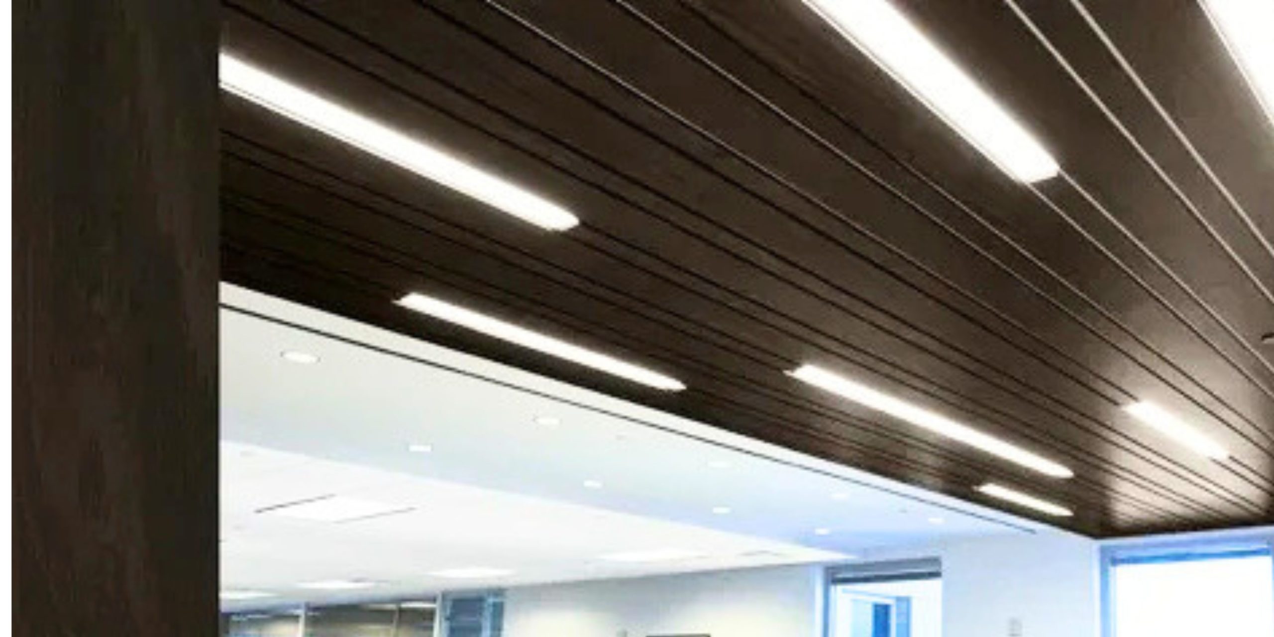 Why We Chose a Linear Metal Ceiling Over Basically Everything Else – Schaefer Acoustics Inc