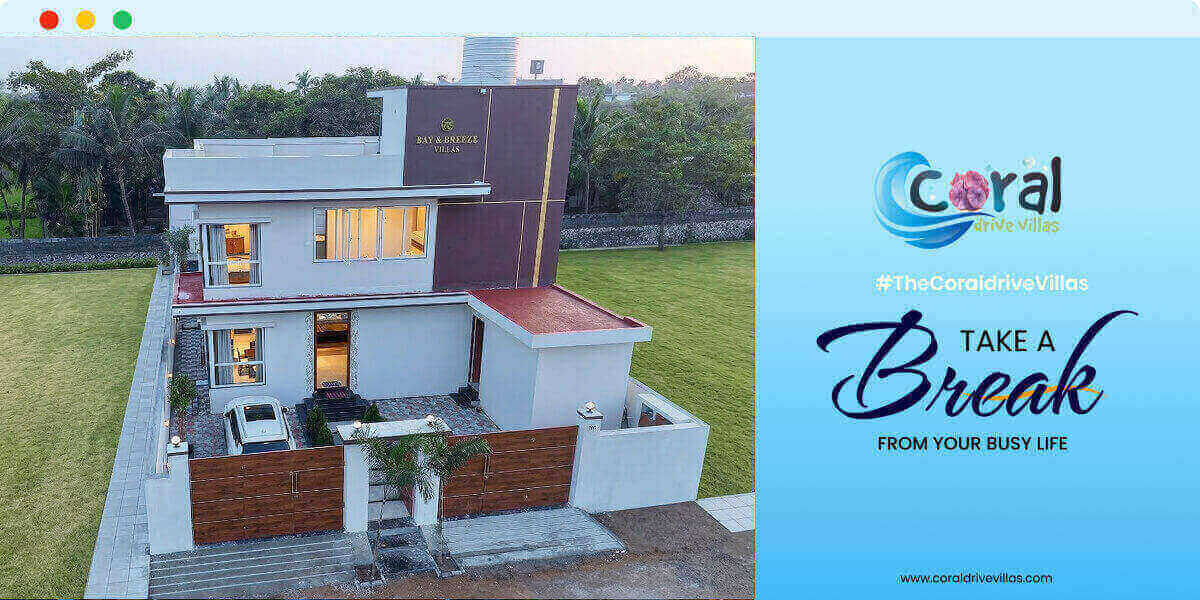 Luxury Villas for Rent in ECR, Chennai | Coral Drive Villas