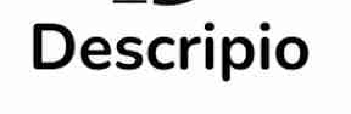 Descripio Cover Image