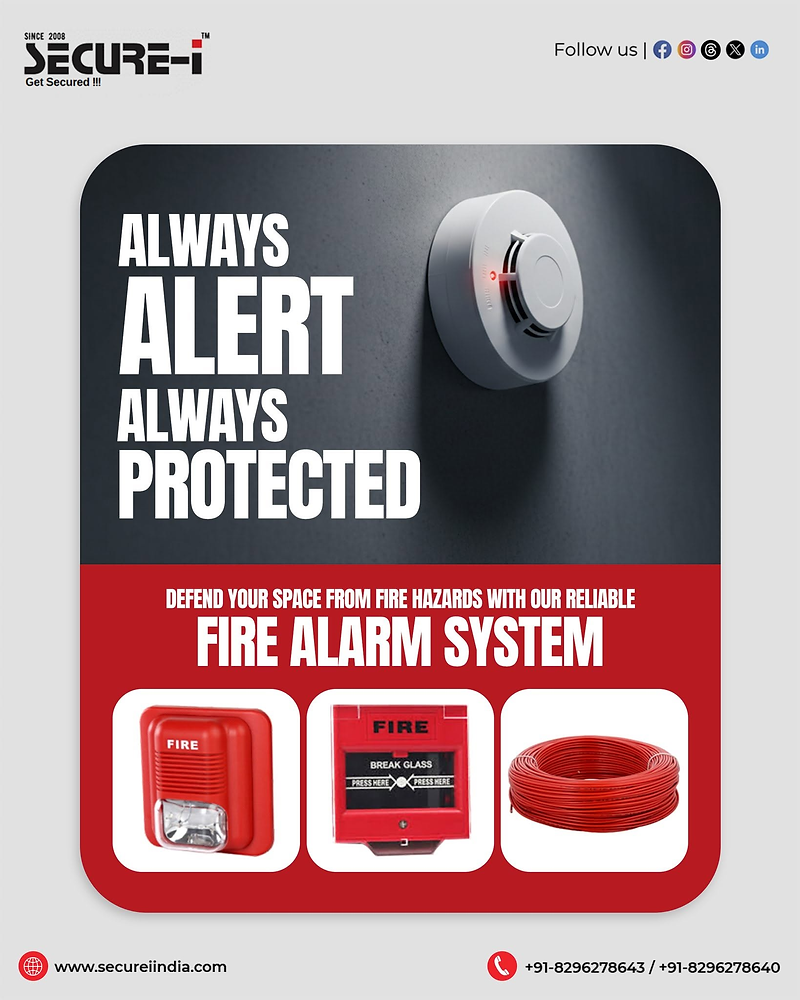 Is Your Workplace and Home Properly Protected? Explore Smart Security & Fire Safety Solutions in Bangalore