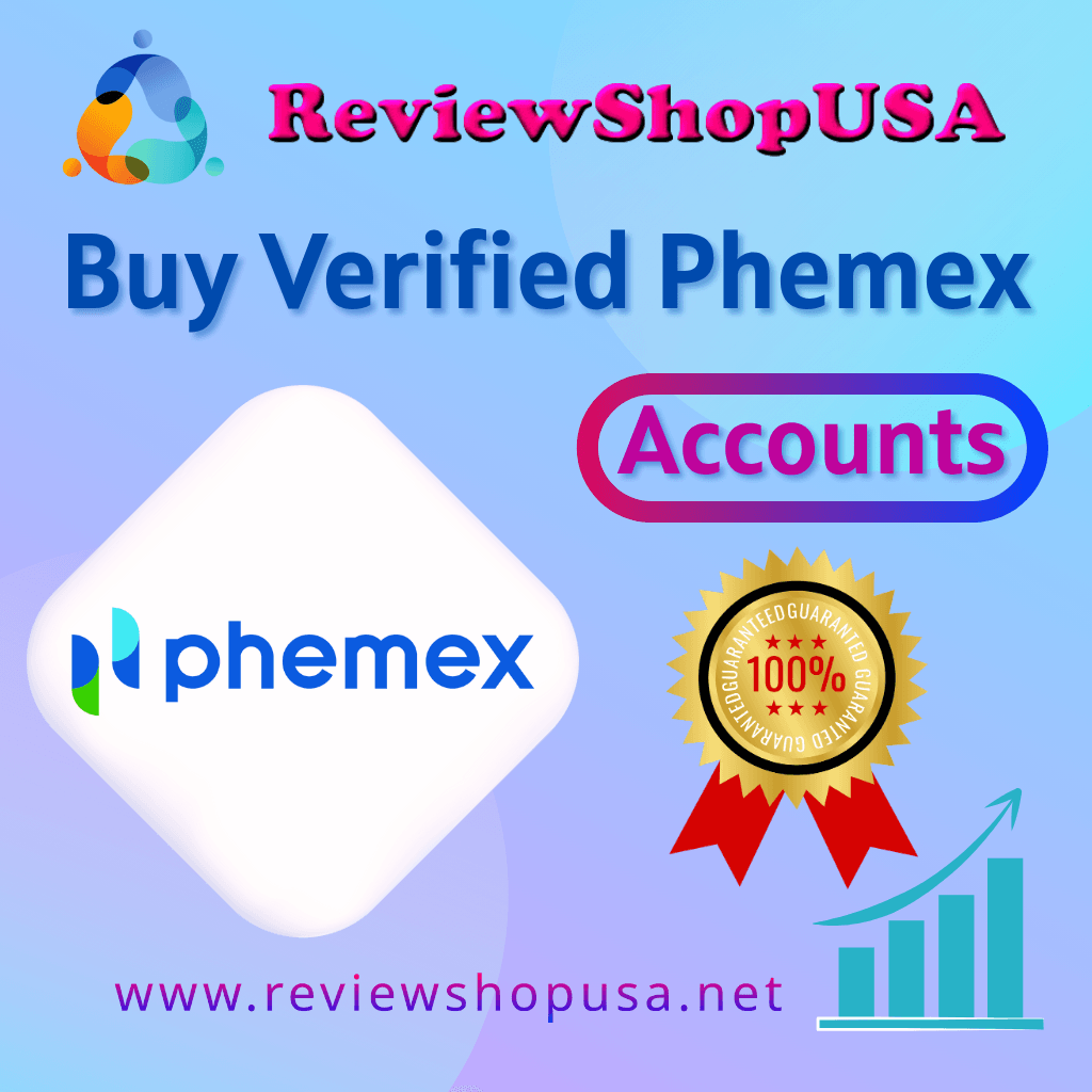 Buy Verified Phemex Accounts - 100% verified secure