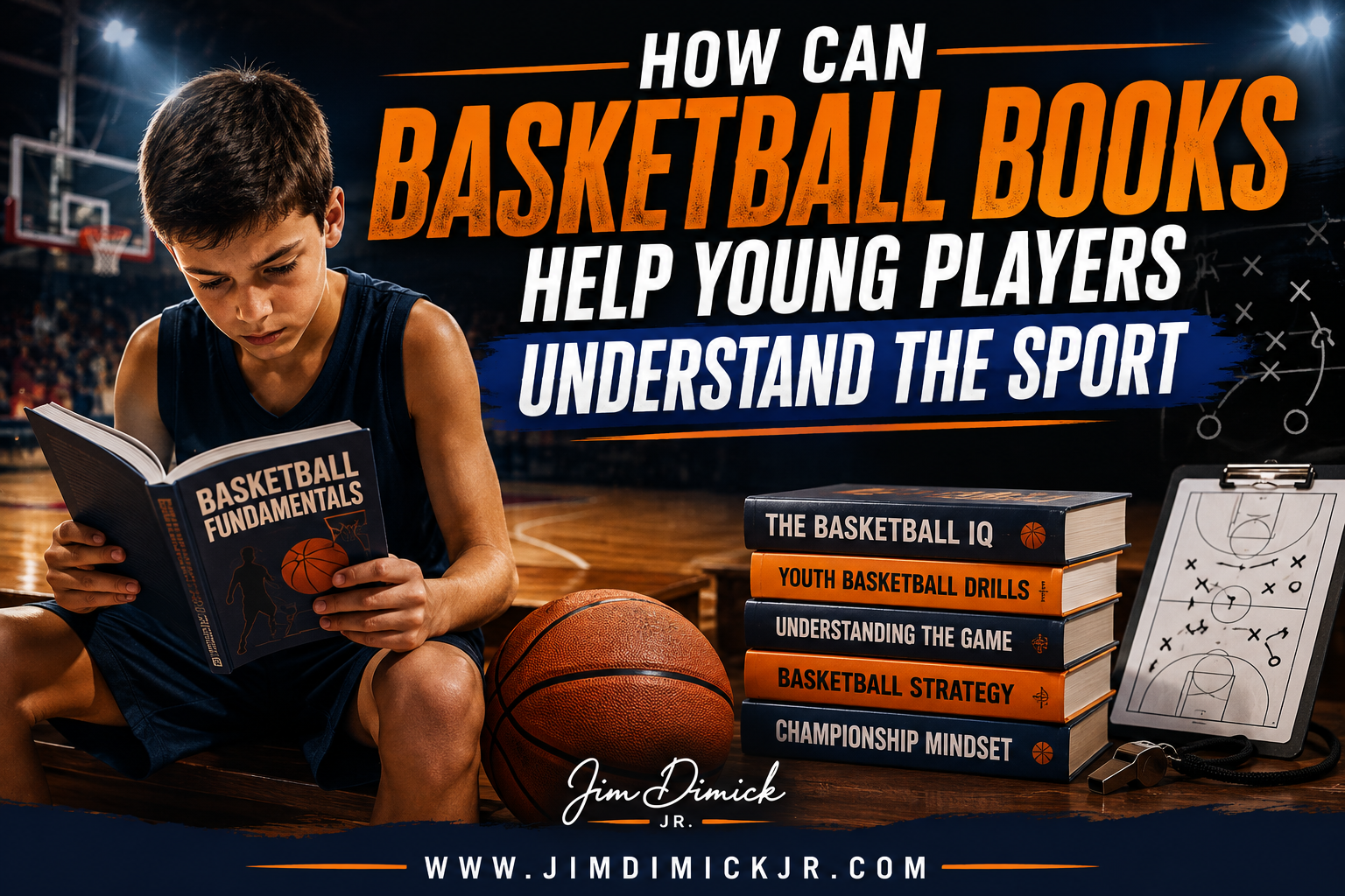 Basketball Books for Young Players | Jim Dimick Jr