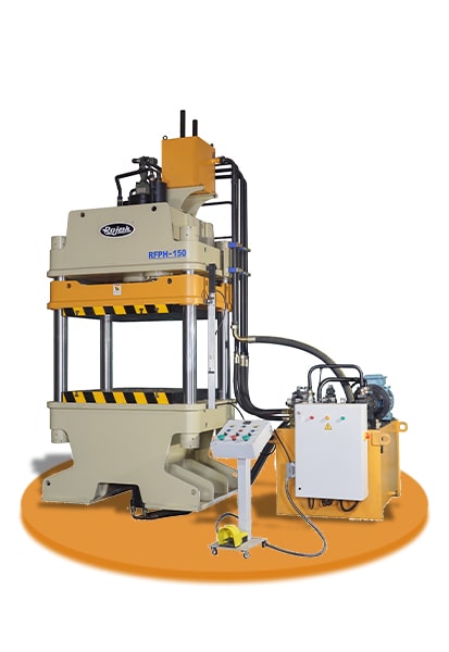 Four Column Hydraulic Press Manufacturers from India