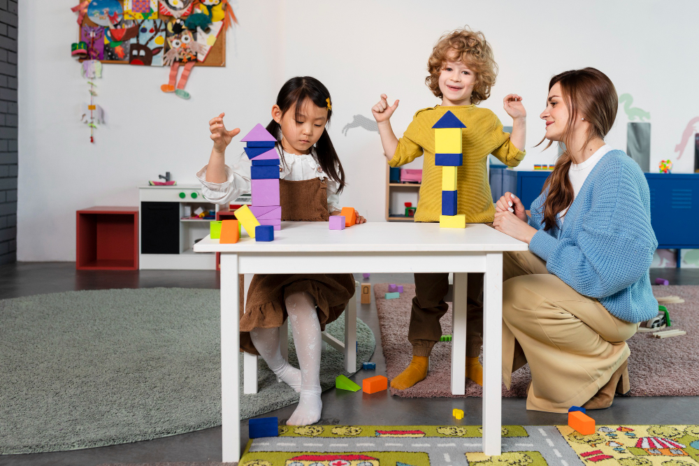 The Benefits of Choosing a Play-Based Preschool for Early Growth – New Day School