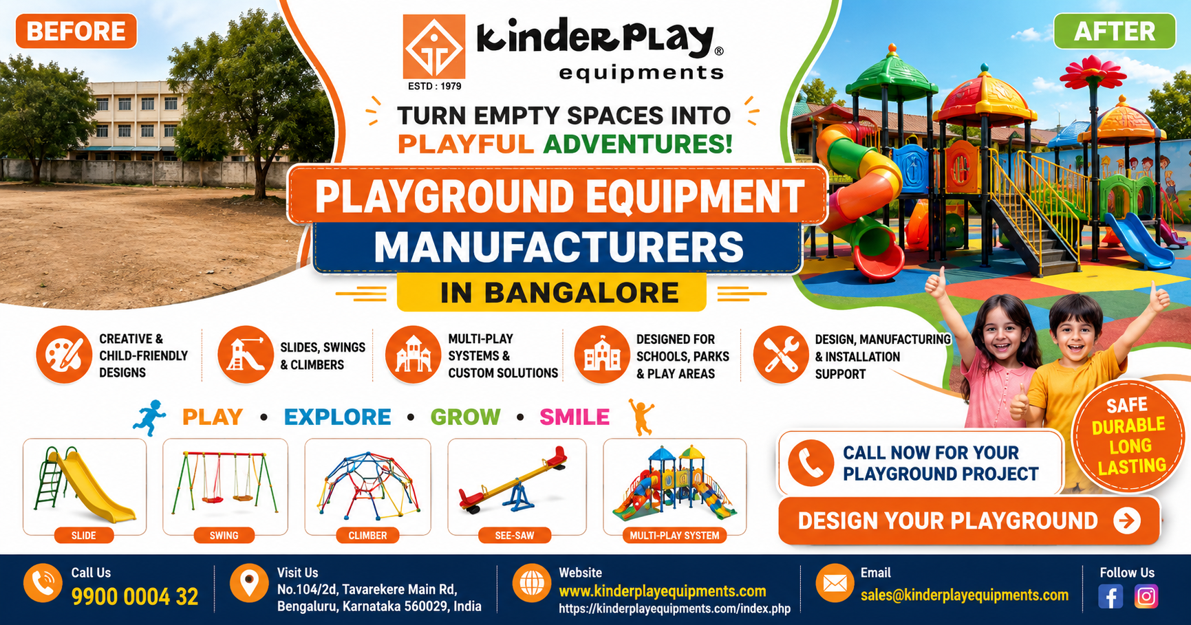 What Makes a Playground Truly Valuable for Children and Communities? – kinderplayequipments9